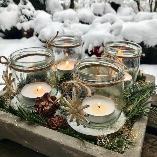 tinker advent στεφάνι 2020 ποτήρια ρεσώ
