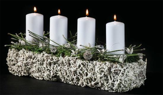tinker advent στεφάνι βρύα έλατο πράσινο