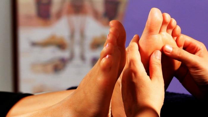 βελονισμός ζουν υγιή υγιή ζωή θεραπευτική πρακτική μασάζ ζώνες βελονισμού πόδια πόδια