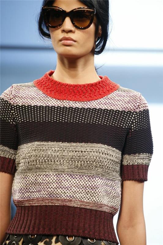 τρέχοντα πλεκτά ρούχα Bottega Veneta γυναικεία πουλόβερ