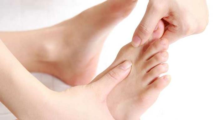 acupressure tai chong μασάζ υγιή κινεζική ιατρική