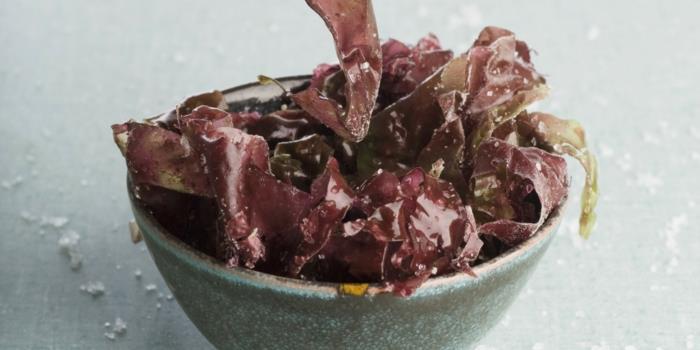 ιδέες για τρόφιμα φύκια σαλάτα είδη φύκια