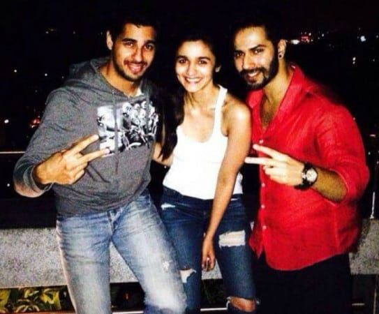 alia bhatt ir varun dhawan nuotraukos
