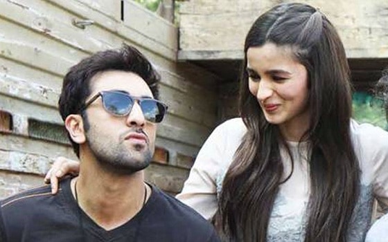 Alia bhatt ir ranbir kapoor nuotraukos