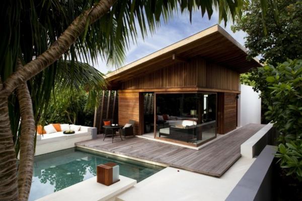 alila villas hadahaa resort house πισίνα