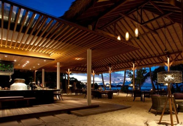 alila villas hadahaa θέρετρο beach bar