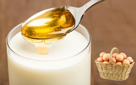 Medus, pienas ir kiaušinis gali išgydyti alopeciją