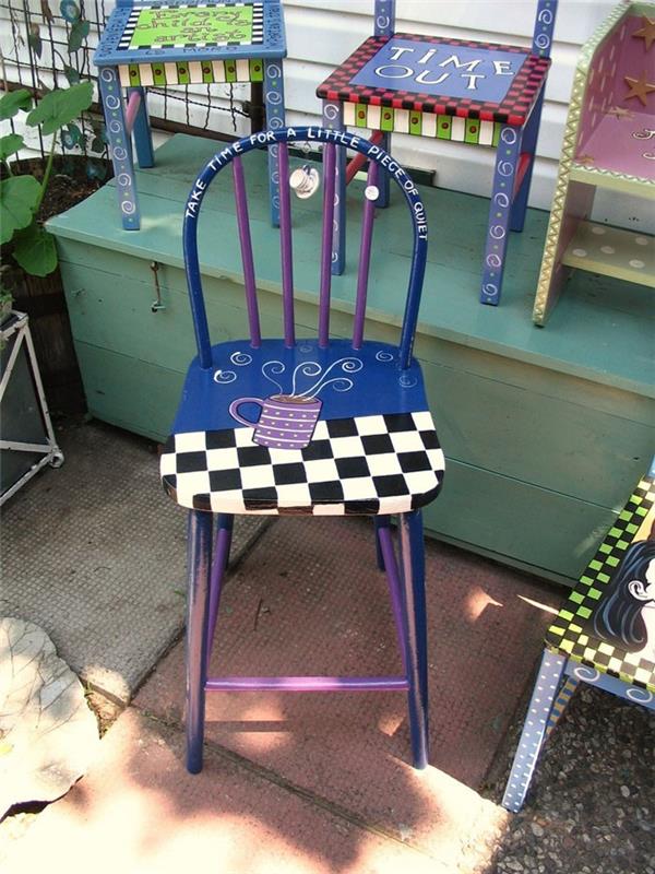 διακοσμήστε παλιές καρέκλες αρωματίστε παλιές ιδέες ανακύκλωσης επίπλων DIY ιδέες ιδέες deco ιδέες χειροτεχνίας 12