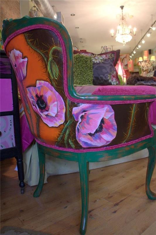 διακοσμήστε παλιές καρέκλες αρωματίστε παλιές ιδέες ανακύκλωσης επίπλων DIY ιδέες ιδέες deco ιδέες χειροτεχνίας 13