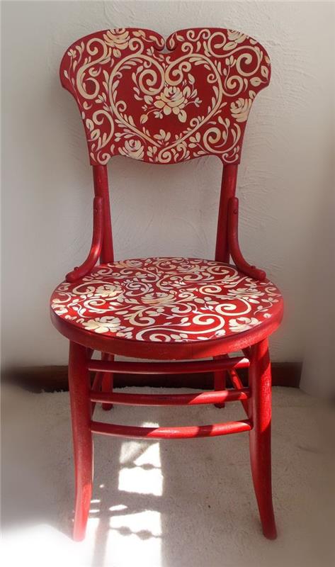διακοσμήστε παλιές καρέκλες αρωματίστε παλιές ιδέες ανακύκλωσης επίπλων DIY ιδέες ιδέες deco ιδέες χειροτεχνίας 16