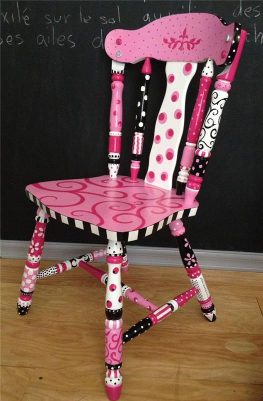διακοσμήστε παλιές καρέκλες αρωματίστε παλιές ιδέες ανακύκλωσης επίπλων DIY ιδέες ιδέες deco ιδέες χειροτεχνίας 19