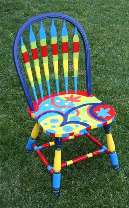 διακοσμήστε παλιές καρέκλες αρωματίστε παλιές ιδέες ανακύκλωσης επίπλων DIY ιδέες ιδέες deco ιδέες χειροτεχνίας 20