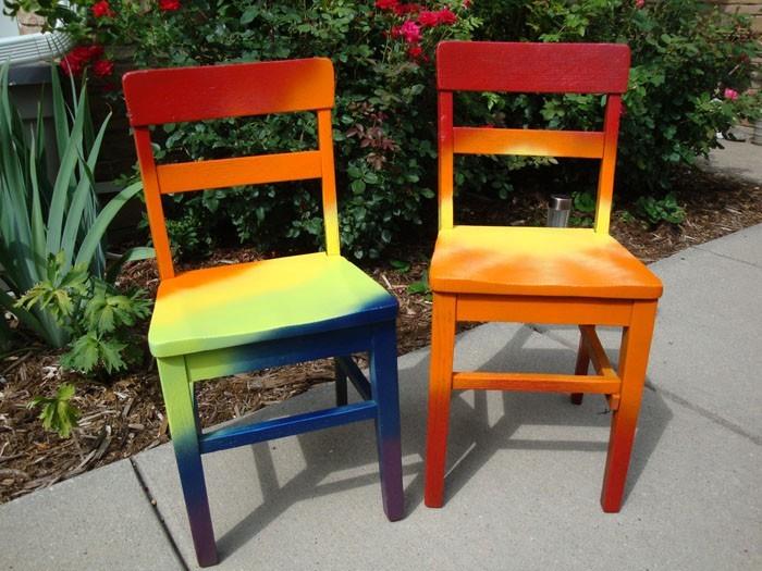 διακοσμήστε παλιές καρέκλες αρωματίστε παλιά έπιπλα ανακυκλώνοντας ιδέες diy ιδέες deco ιδέες ιδέες χειροτεχνίας 21