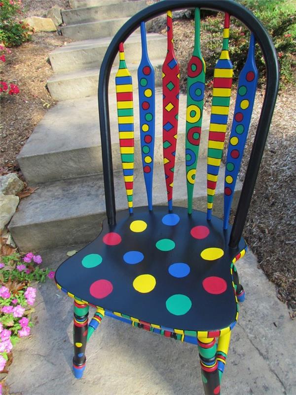 διακοσμήστε παλιές καρέκλες αρωματίστε παλιές ιδέες ανακύκλωσης επίπλων DIY ιδέες ιδέες deco ιδέες χειροτεχνίας 29