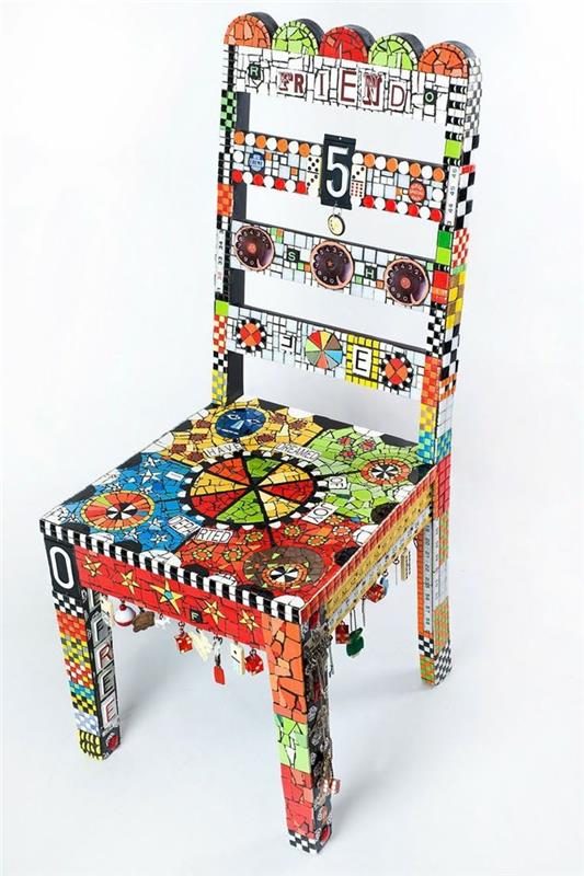 διακοσμήστε παλιές καρέκλες αρωματίστε παλιές ιδέες ανακύκλωσης επίπλων DIY ιδέες ιδέες deco ιδέες χειροτεχνίας 3