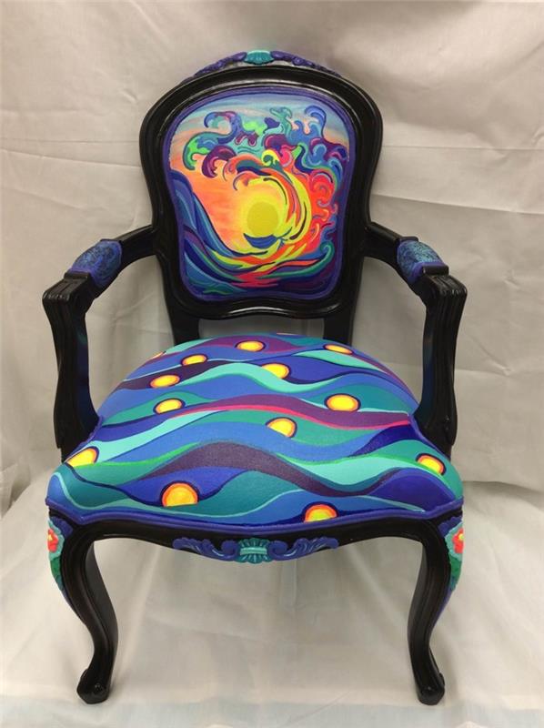 διακοσμήστε παλιές καρέκλες αρωματίστε παλιές ιδέες ανακύκλωσης επίπλων DIY ιδέες ιδέες deco ιδέες χειροτεχνίας 31