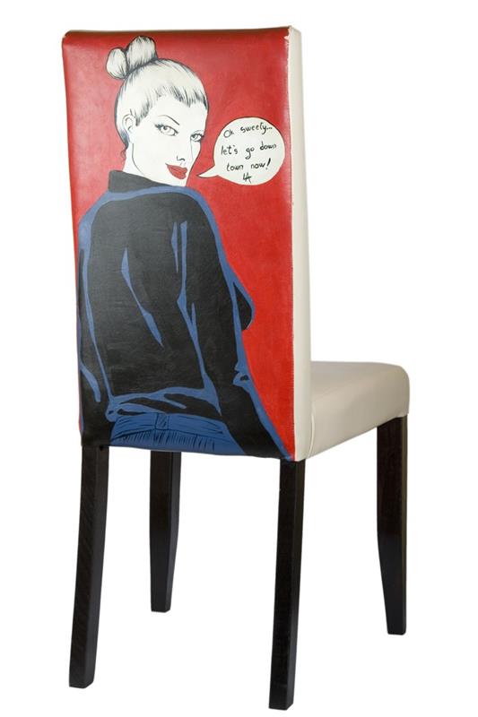 διακοσμήστε παλιές καρέκλες αρωματίστε παλιές ιδέες ανακύκλωσης επίπλων DIY ιδέες ιδέες deco ιδέες χειροτεχνίας 32