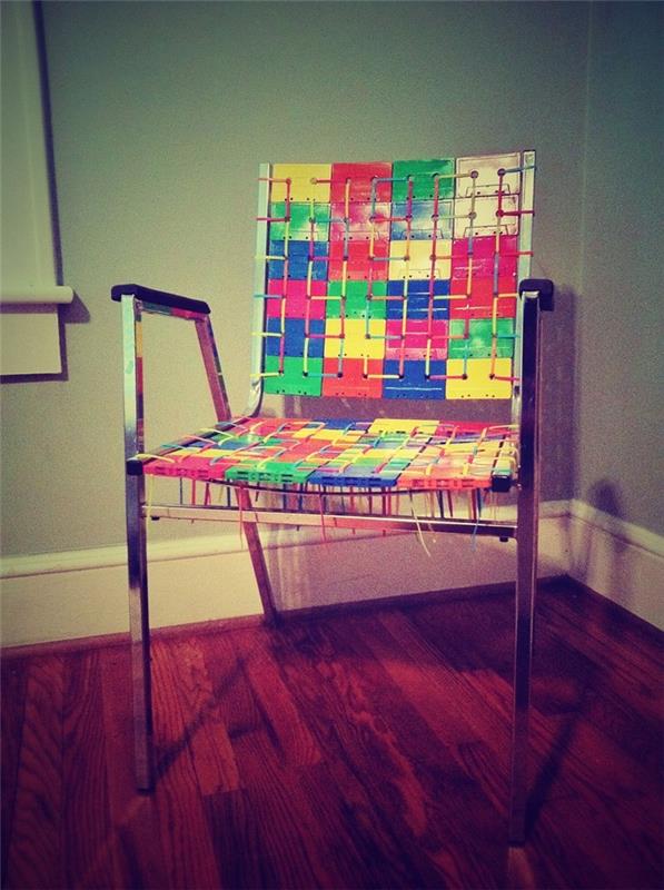 διακοσμήστε παλιές καρέκλες αρωματίστε παλιές ιδέες ανακύκλωσης επίπλων DIY ιδέες ιδέες deco ιδέες μπερδεμένες ιδέες 42