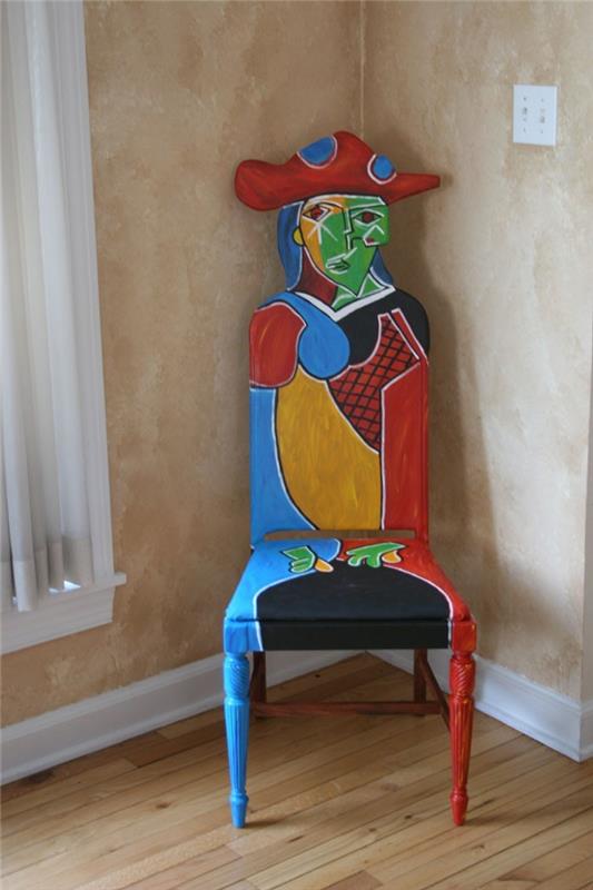 διακοσμήστε παλιές καρέκλες αρωματίστε παλιές ιδέες ανακύκλωσης επίπλων DIY ιδέες ιδέες deco ιδέες χειροτεχνίας 5