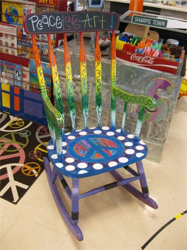 διακοσμήστε παλιές καρέκλες αρωματίστε παλιές ιδέες ανακύκλωσης επίπλων DIY ιδέες ιδέες deco ιδέες χειροτεχνίας 6