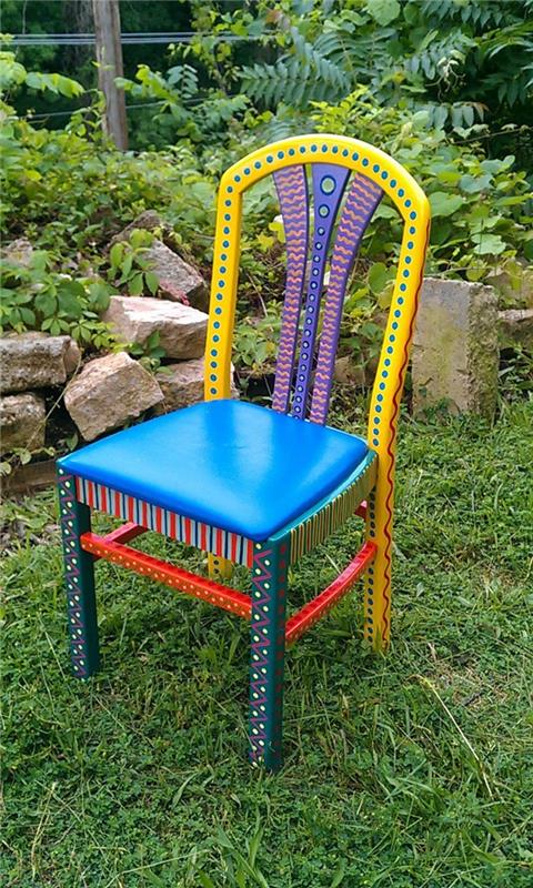 διακοσμήστε παλιές καρέκλες αρωματίστε παλιές ιδέες ανακύκλωσης επίπλων DIY ιδέες ιδέες deco ιδέες χειροτεχνίας 2