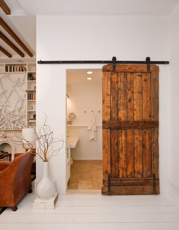 παλιές πόρτες ανακυκλώνουν diy συρόμενη πόρτα επίπλων