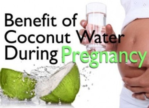 Kokosų vanduo nėštumo metu 1