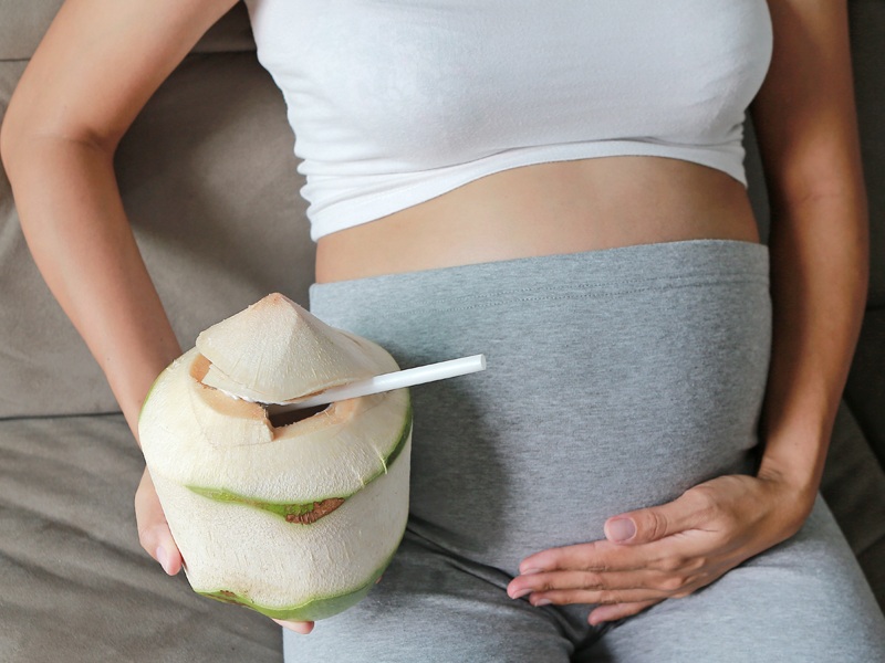 Kokosų vandens gėrimo nėštumo metu nauda