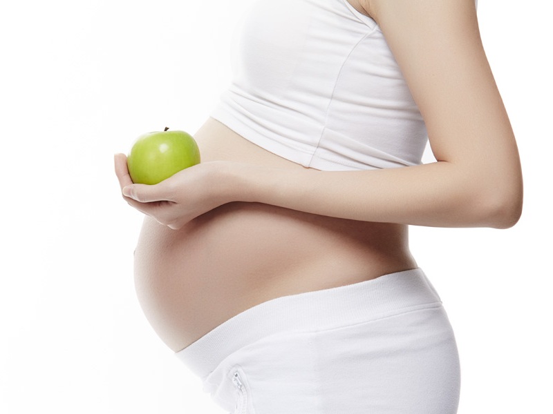 Obuolių valgymo nauda nėštumo metu