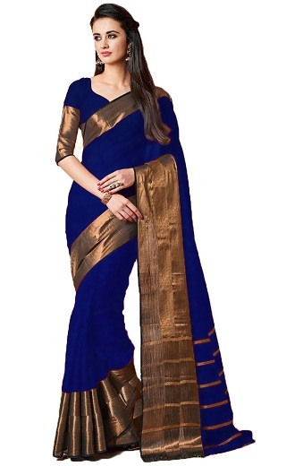 Paprasta Zari Saree