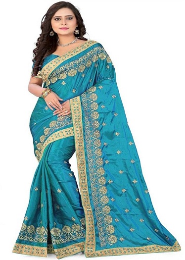 Siuvinėjimas Zari Saree