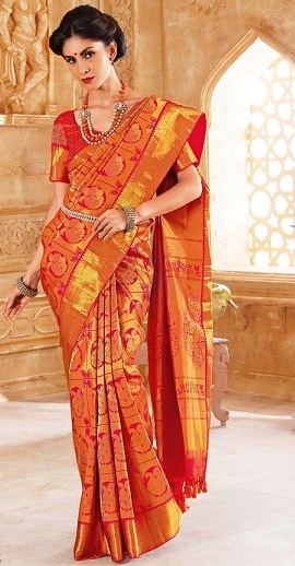 zari pattu sari