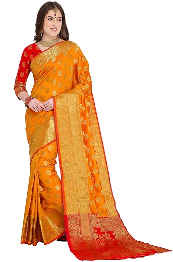 Banarasi Zari Saree