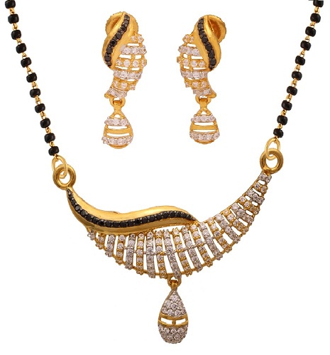 AD Mangalsutra Kolye Seti