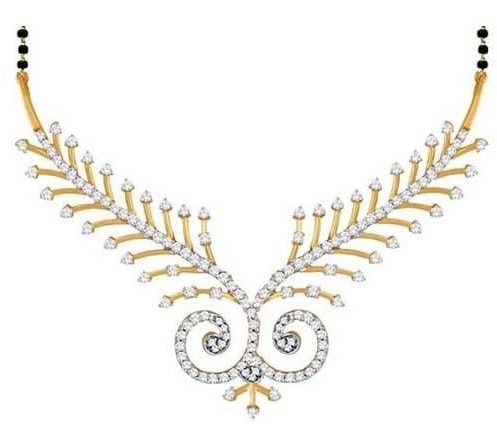Tasarımcı Mangalsutra Seti