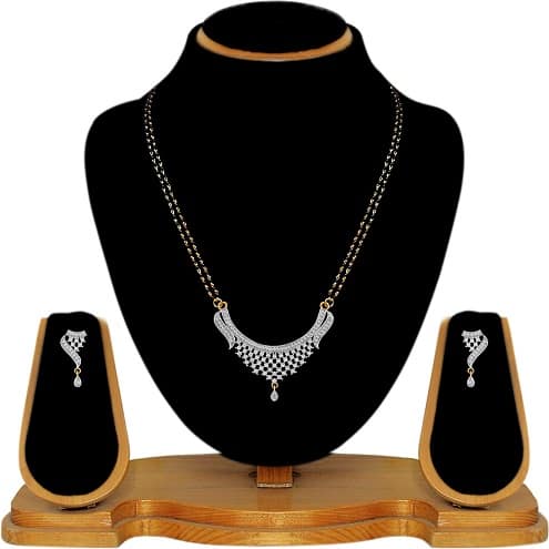 Tasarımcı AD Mangalsutra Seti