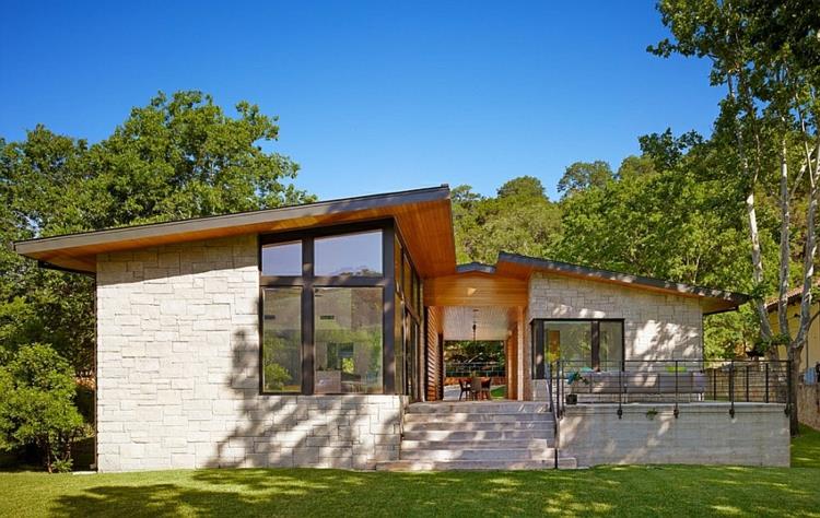 Αμερική εξοχική κατοικία Ski Shores Lakehouse Texas Stuart Sampley Architect