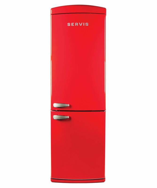 Αμερικάνικα ψυγεία Servis red
