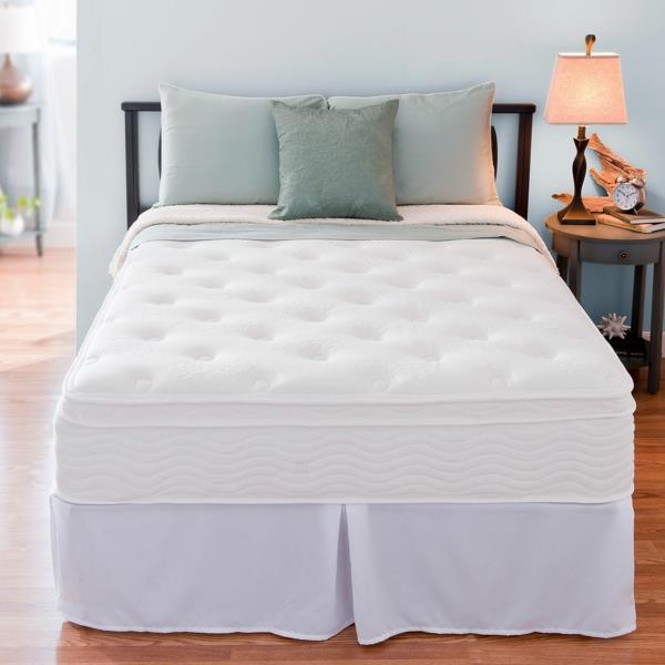 αμερικάνικα κρεβάτια κουτί ελατήρια κρεβάτια στρώματα topper box ελατήριο κρεβάτι
