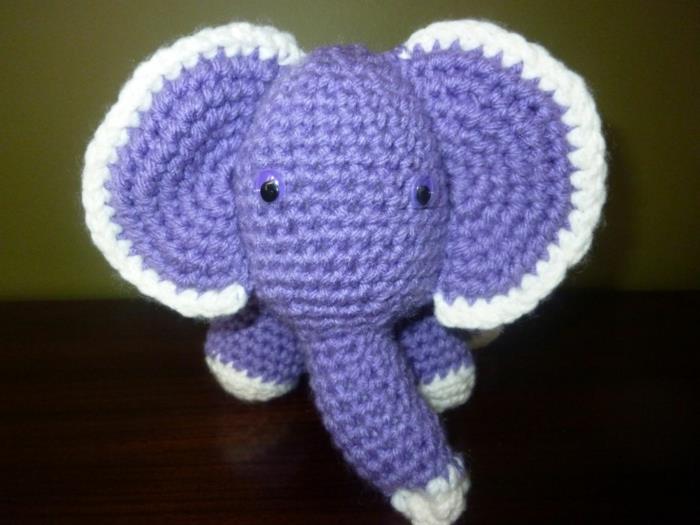 βελονάκι amigurumi βελονάκι ελέφαντας βελονάκι όμορφες ιδέες διακόσμησης