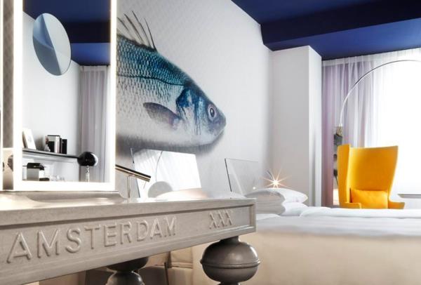 Άμστερνταμ σημεία ενδιαφέροντος andaz γυάλινο κεφαλάρι κρεβατοκάμαρας