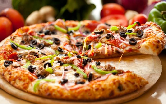 εξοικονομήστε φαγητό κάθε μήνα τρώτε πίτσα