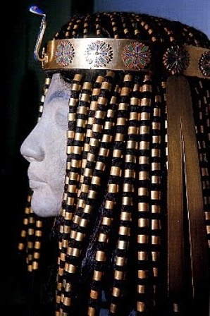 Eski Mısır saç bakımı