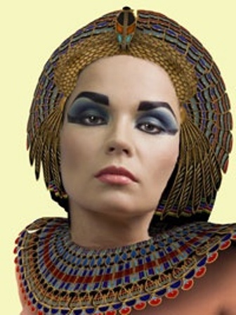 Eski Mısır göz makyajı