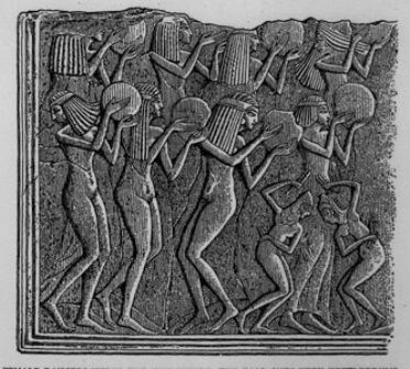 Senovės egiptiečių kūno rengyba ir dieta