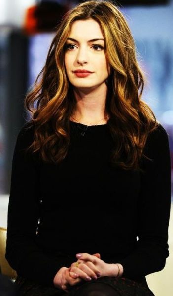 Anne Hathaway grožio patarimų makiažas