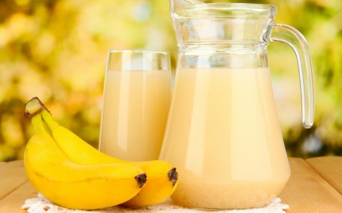 αντιοξειδωτικά smoothies μπανάνας