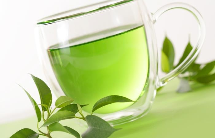 αντιοξειδωτικό ποτό πράσινο τσάι