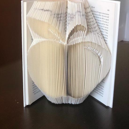 αναδιπλούμενα βιβλία μήλων