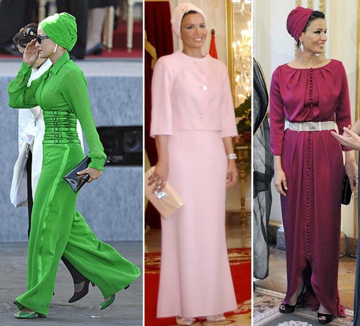 αραβικές γυναίκες sheikha musa φανταχτερά ρούχα